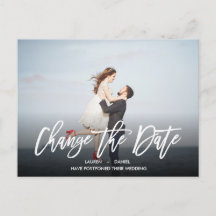 ÄNDRA DATUM Modern kalligrafi-foto