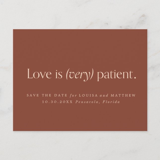 Ändra datum och spara vykortet för datum vykort (Framsida)