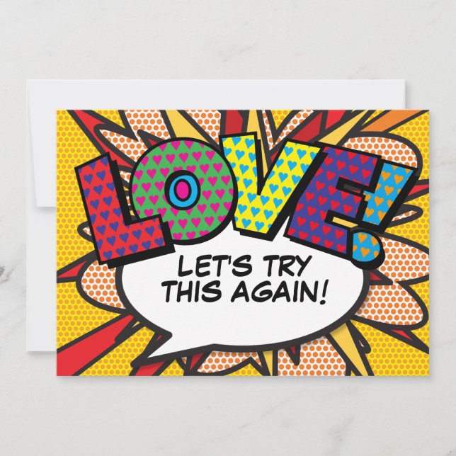 Ändra datum Serietidning Modernt kul Spara Datumet (Framsida)