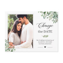 Ändra datumet Greenery Eucalyptus Löv Photo