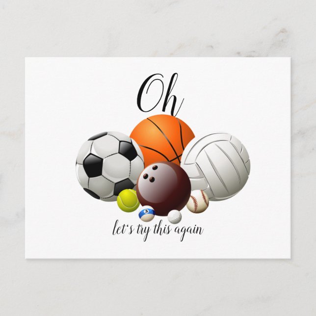 Ändra datumet Uppskjuten Inställd evenemang Kul Meddelande Vykort (Framsida)