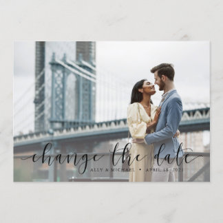 Ändra datumkortet inbjudningar