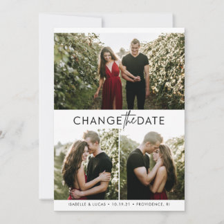 Ändra datumkortet med foton