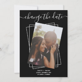 Ändra datumtypografi för fotot Bröllop Spara Datumet