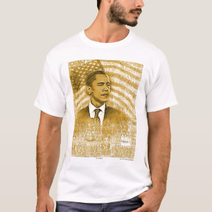 "Ändra" den Barack Obama guldT-tröja Tröja