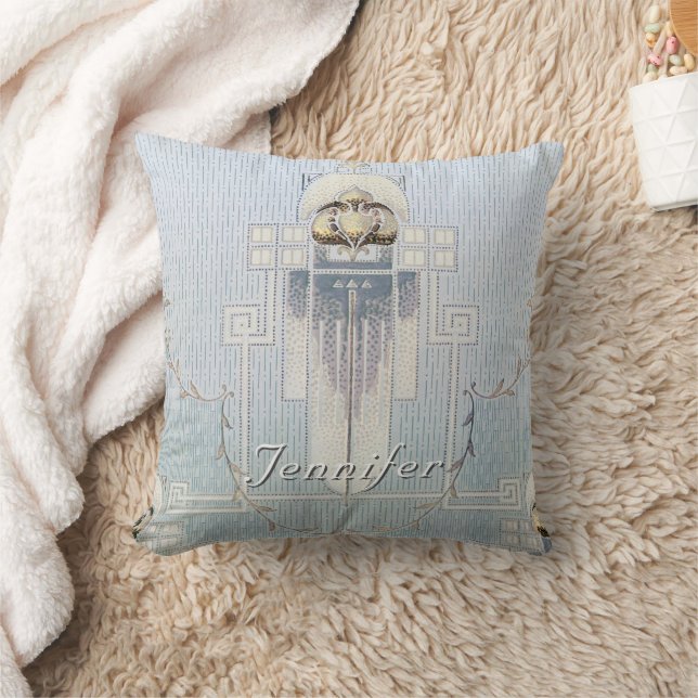 Ändra den här Blommigten för  för heminläsning i A Kudde (Filt)