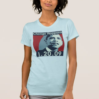 Ändra den Obama dam tshirt Tröja