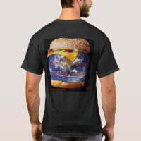 Andra design för ostburger