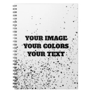 Ändra design från frik och Skapa dig själv Anteckningsbok