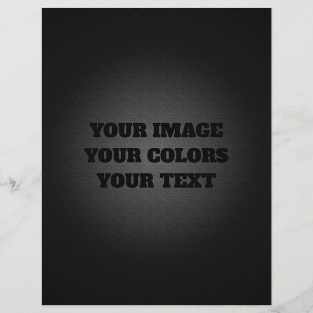 Ändra design från frik och Skapa dig själv Brevhuvud (Framsida)