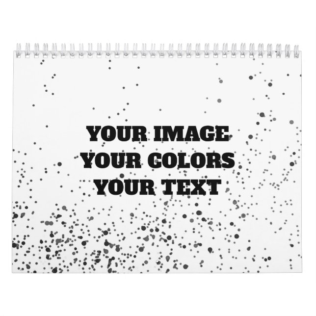 Ändra design från frik och Skapa dig själv Kalender (Omslag)