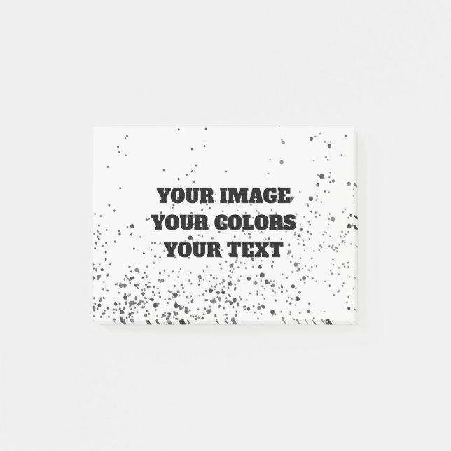 Ändra design från frik och Skapa dig själv Post-it Block (Framsida)