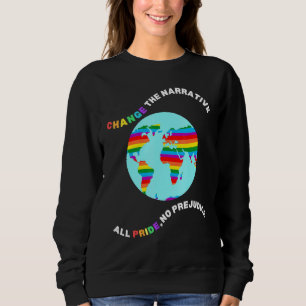 Ändra det beskrivande Pridet inget förvränga örat T Shirt