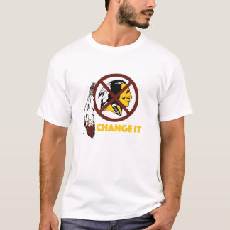 Ändra det: Redskins T-shirt