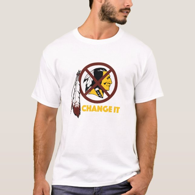 Ändra det: Redskins Tröja (Framsida)