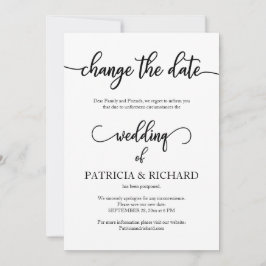 Ändra det uppskjutna meddelandet från Bröllop Inbjudningar