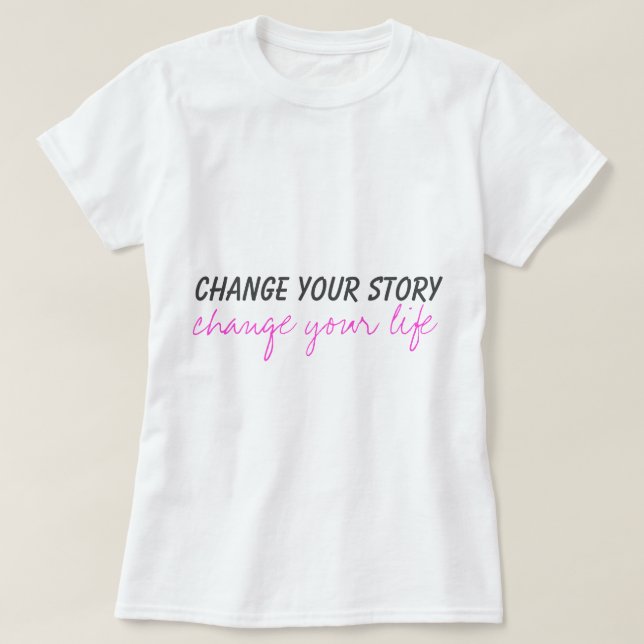ändra din artikel t shirt (Design framsida)