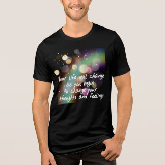ändra din livmotivation ord t shirt