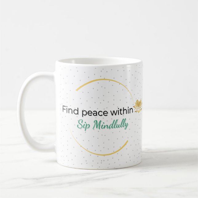 Ändra din minnesoffert Mugg (Vänster)