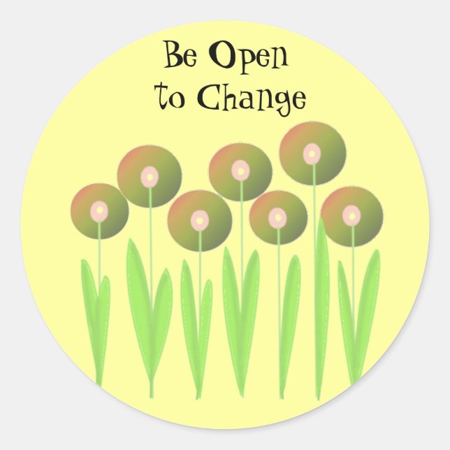 Ändra din vy runt klistermärke (Framsida)