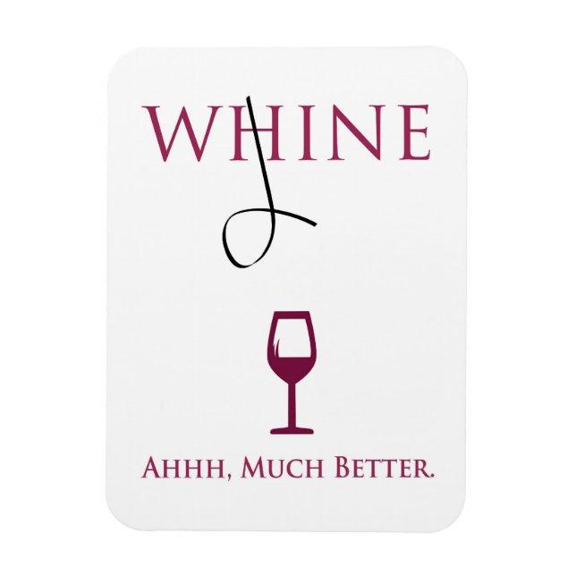 Ändra din WHINE till VIN Magnet (Vertikal)