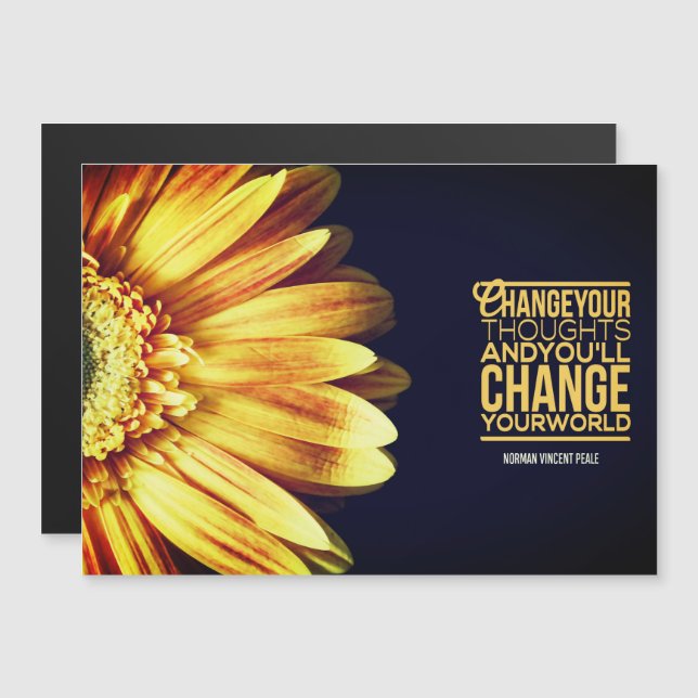 Ändra dina tankar (Fram/baksida)