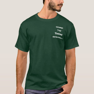 Ändra ditt tänkande! , illinoisGoGreen.org Tröja