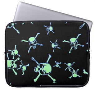 Ändra Döskallarna i Färg Laptop Sleeve