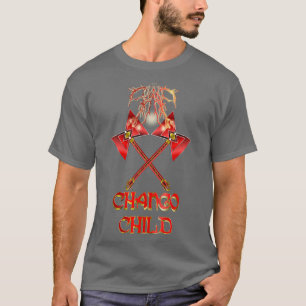 Ändra Dubbla Ax för den underordnade blixten T Shirt