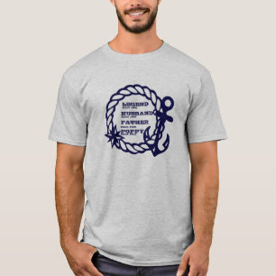 Ändra EJ Namn-datumförklaring för Far-disketten T Shirt