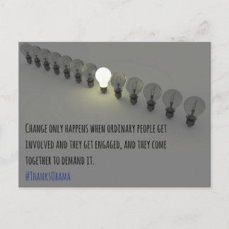 Ändra endast händer (1) vykort