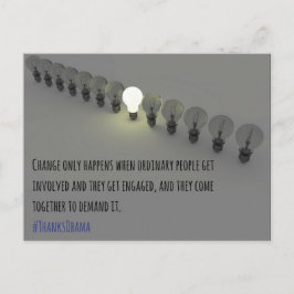 Ändra endast händer (1) vykort