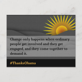 Ändra endast händer (2) vykort