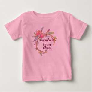 Ändra eventuell Kärlek Grandchild Boho T Shirt