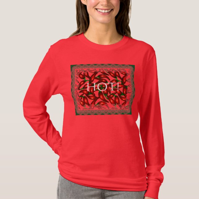 Ändra Färg Chili Tee (Framsida)