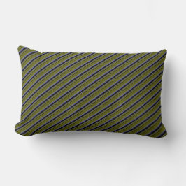 Ändra färg Stripe2 gul Lumbarkudde