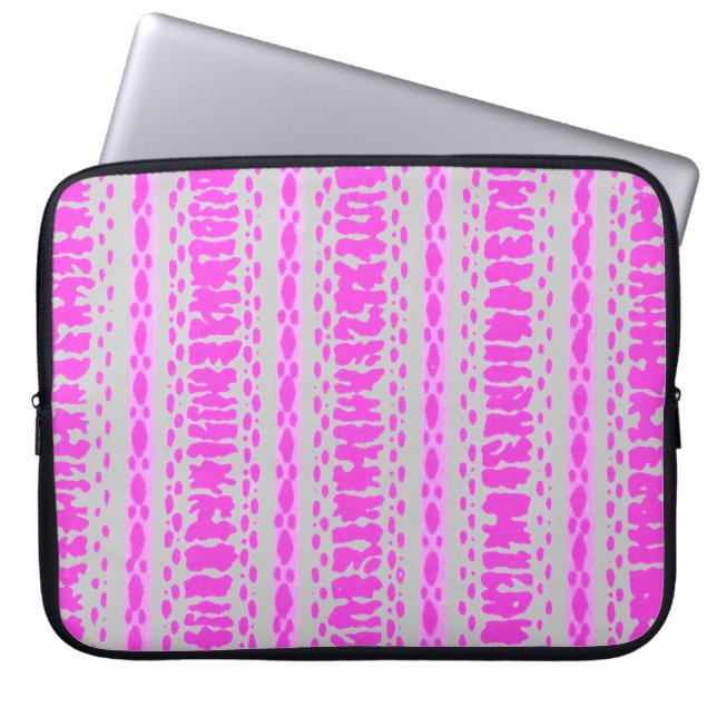Ändra Färg Tapet Laptop Sleeve (Framsidan)