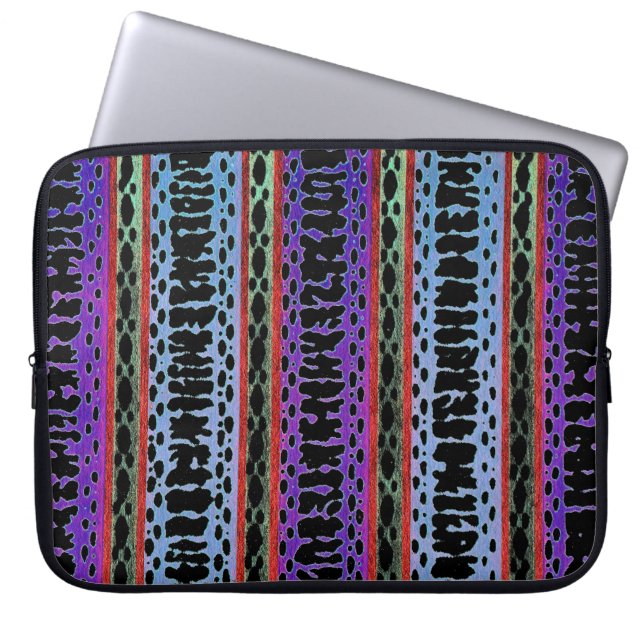 Ändra Färg Tapet Laptop Sleeve (Framsidan)