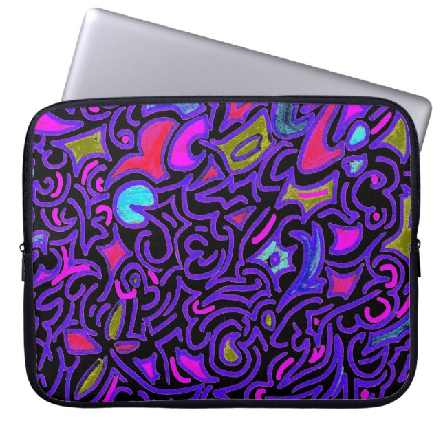 Ändra Färg till Vad 1 Laptop Sleeve (Framsidan)
