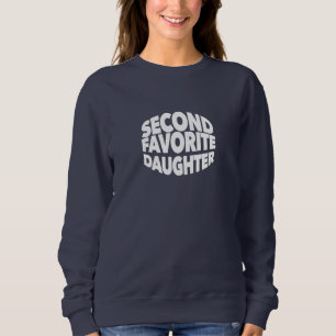 Andra FAVORIT DOTTER bästa 2:a barn rolig syster T Shirt