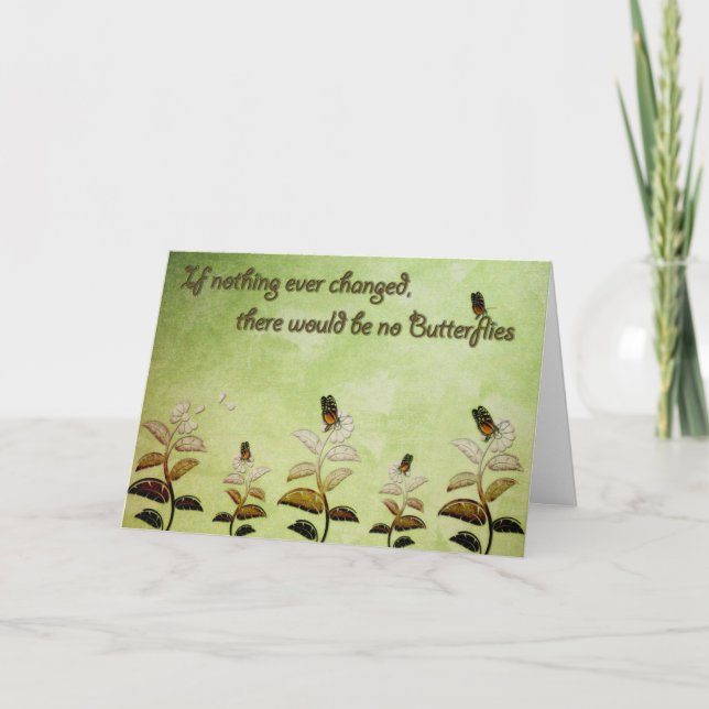 Ändra fjärilscitationstecknet kort (Framsida)