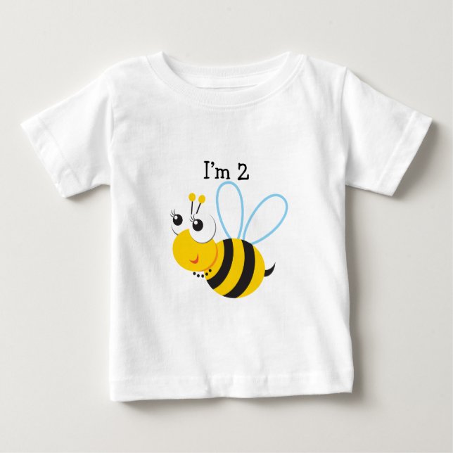 andra+födelsedag+baby+pojke, andra+födelsedag+baby tee (Framsida)