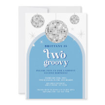 Andra födelsedag: Blåflottans Retro Disco-båge