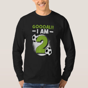 Andra födelsedag Tema Födelsedagsfest 2 år T Shirt