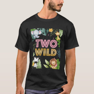 Andra födelsedag Två Vilder andra dagen (Party) T Shirt
