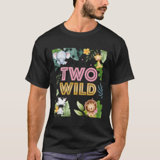 Andra födelsedag Två Vilder andra dagen (Party) T Shirt