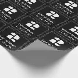 Andra födelsedagen: Art Deco-inspirerat utseende " Presentpapper