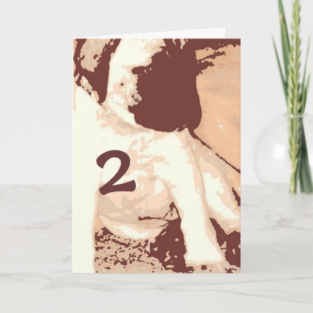 Andra födelsedagen kort (Framsida)