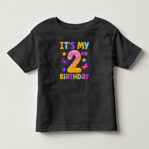 Andra födelsedagen t shirt