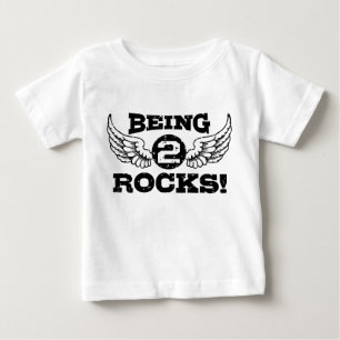 Andra födelsedagen t shirt